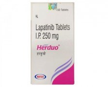 拉帕替尼，(Lapatinib)