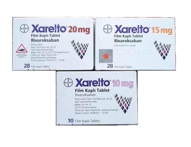 利伐沙班片Xarelto(拜瑞妥