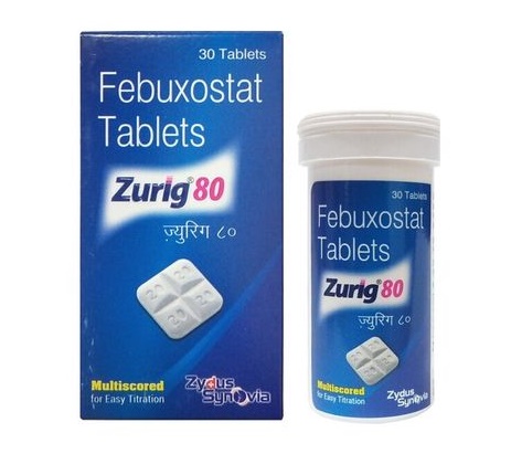 非布司他（优立通）ZURIG